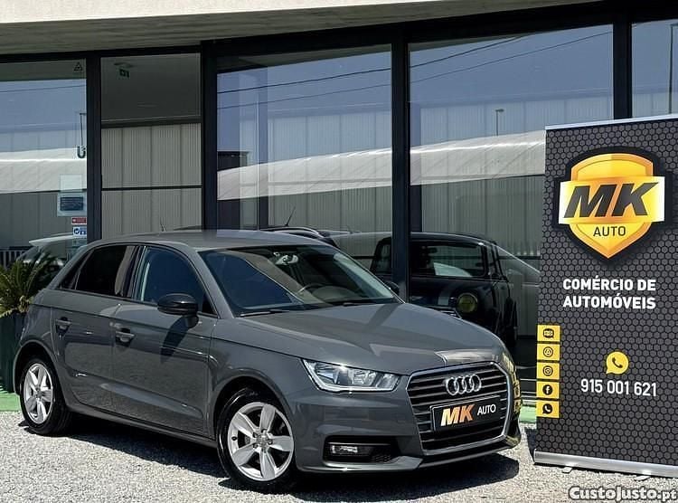 Cinza Usado 2016 Audi A1 Business Citadino | € 15.750 (Preço justo) - Imagem 1/1