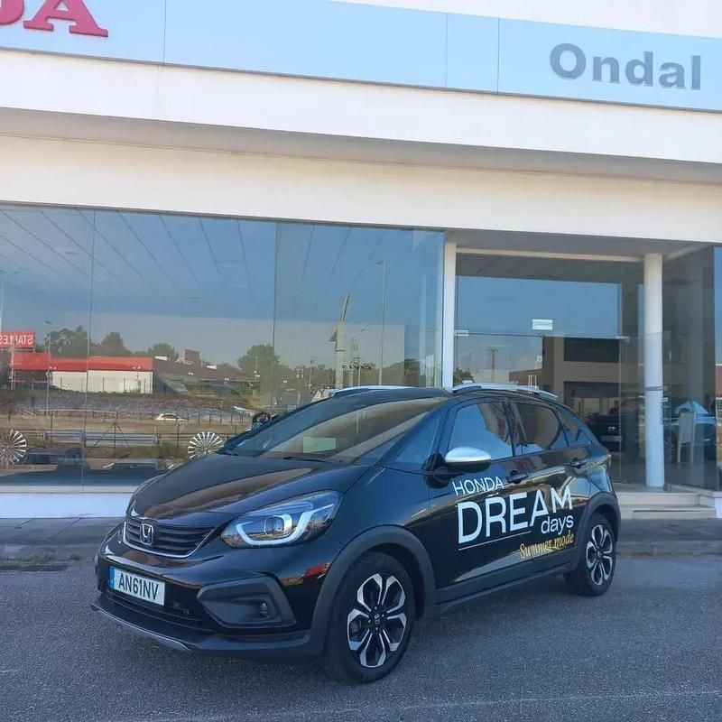Preto Usado 2022 Honda Jazz Citadino | € 27.490 (Preço justo) - Imagem 1/4