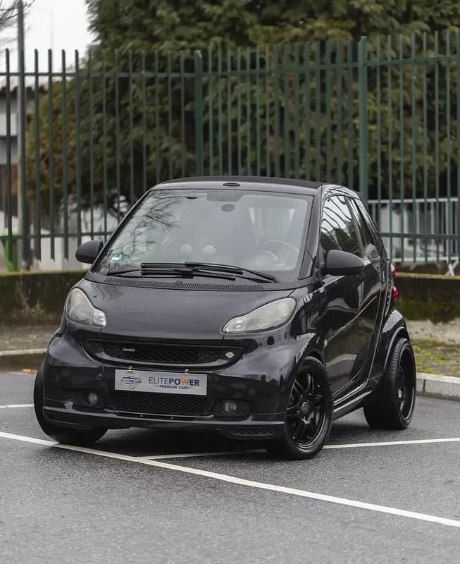 Preto Usado 2007 Smart ForTwo Cabrio Brabus Xclusive Cabrios | € 6.750 - Imagem 1/4