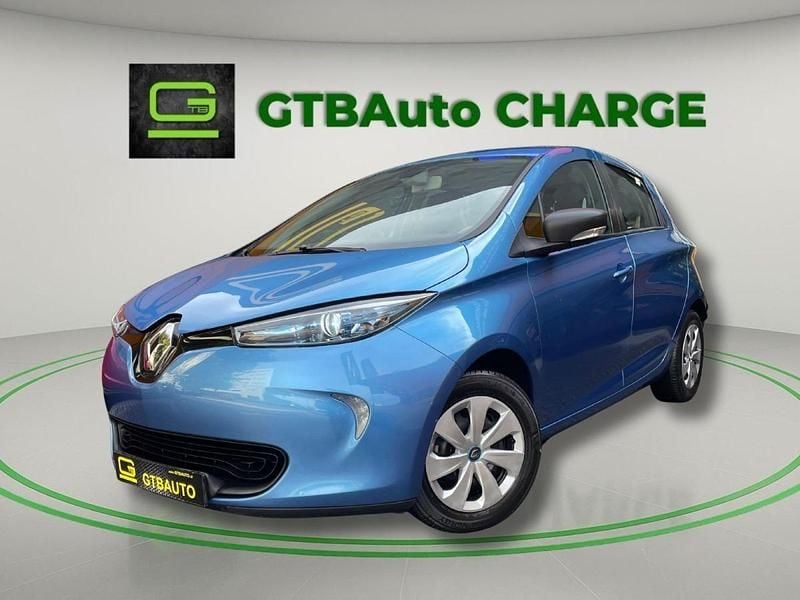 Azul Usado 2017 Renault Zoe LIMITED Citadino | € 11.900 (Preço justo) - Imagem 1/4
