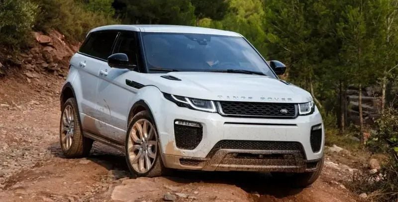 Cinzento Usado 2016 Land Rover Range Rover evoque HSE Dynamic SUV | € 21.500 (Super Preço) - Imagem 1/3