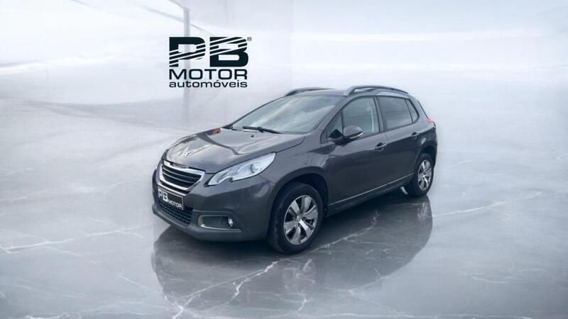 Cinza escuro Usado 2015 Peugeot 2008 Active SUV | € 11.500 (Preço justo) - Imagem 1/1