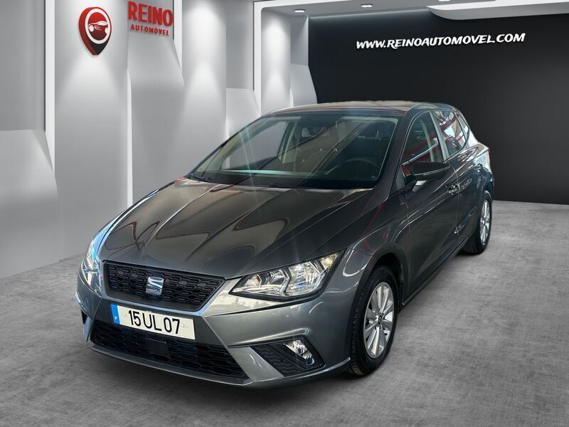 Cinza Usado 2018 Seat Ibiza Style | € 13.950 (Preço elevado) - Imagem 1/4