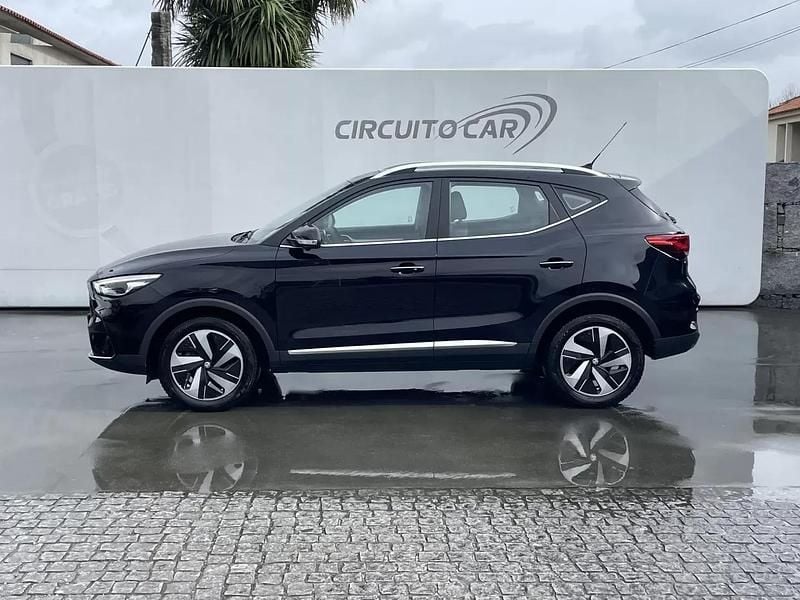 Usado MG ZS Luxury 114 kW (156 HP) 2022 Preto SUV