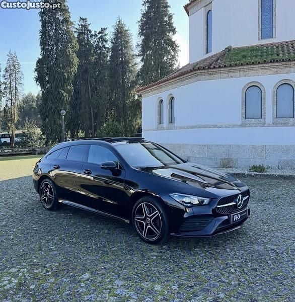 Usado Mercedes CLA250 AMG 218 HP (160 kW) 2022 Preto Sedan