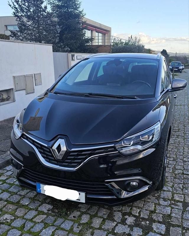 Preto Usado 2017 Renault Grand Scénic IV Monovolume | € 16.000 - Imagem 1/4