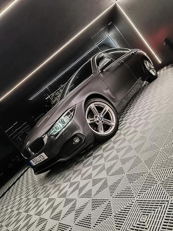 Usado BMW 420 190 HP (139 kW) 2018 Cinzento Coupé