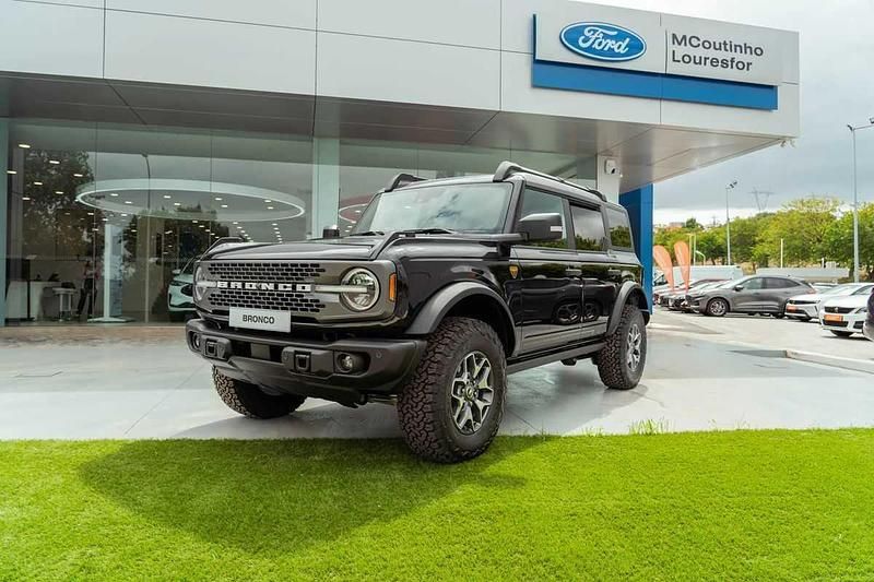 Novo Ford Bronco 335 HP (246 kW) 2025 Preto SUV