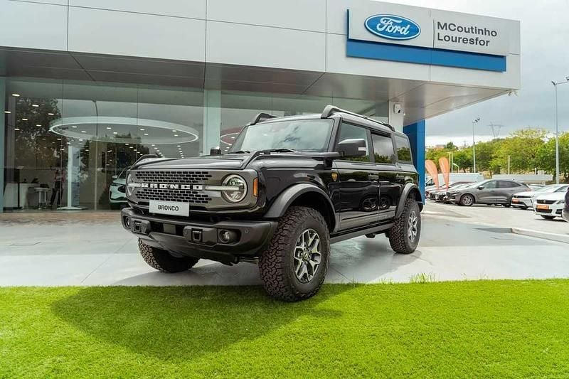 Preto Novo 2025 Ford Bronco SUV | € 98.500 - Imagem 1/4