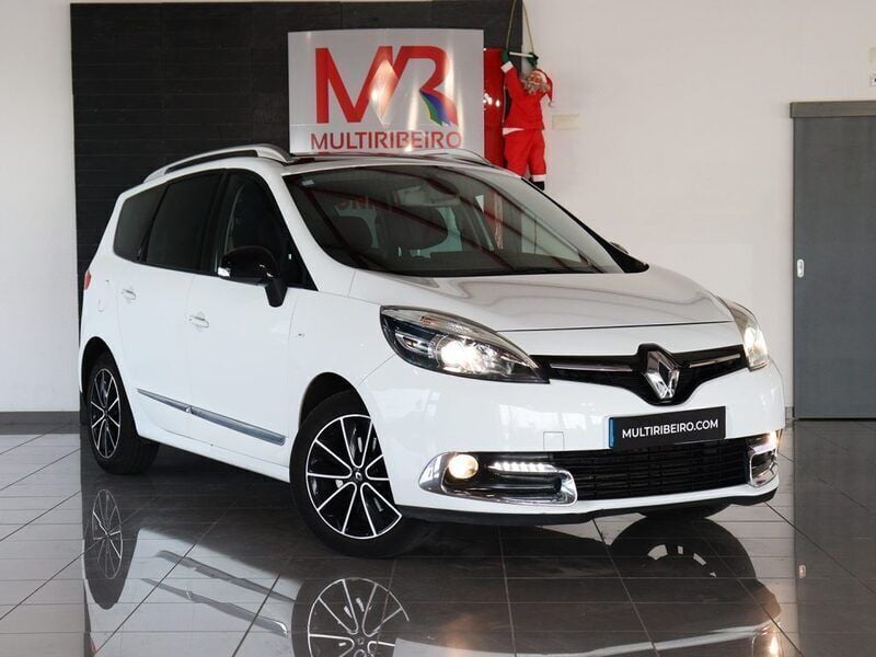 Usado 2014 Renault Grand Scénic III Bose Edition Monovolume | € 14.150 (Caro) - Imagem 1/2