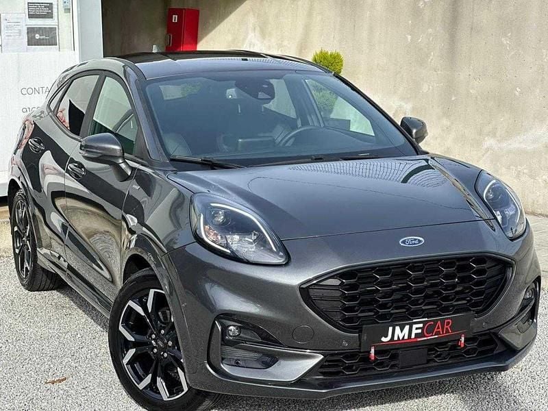 Cinzento Usado 2023 Ford Puma | € 18.500 (Bom preço) - Imagem 1/4