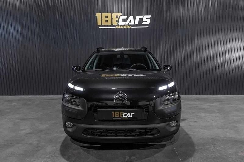 Usado Citroën C4 Cactus PureTech 110 HP (80 kW) 2015 Cinzento Citadino