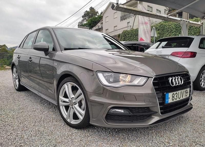 Usado 2014 Audi A3 S-Line Sedan | € 13.250 (Preço justo) - Imagem 1/4
