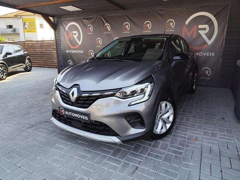 Cinza Usado 2021 Renault Captur Business SUV | € 16.900 (Preço justo) - Imagem 1/2