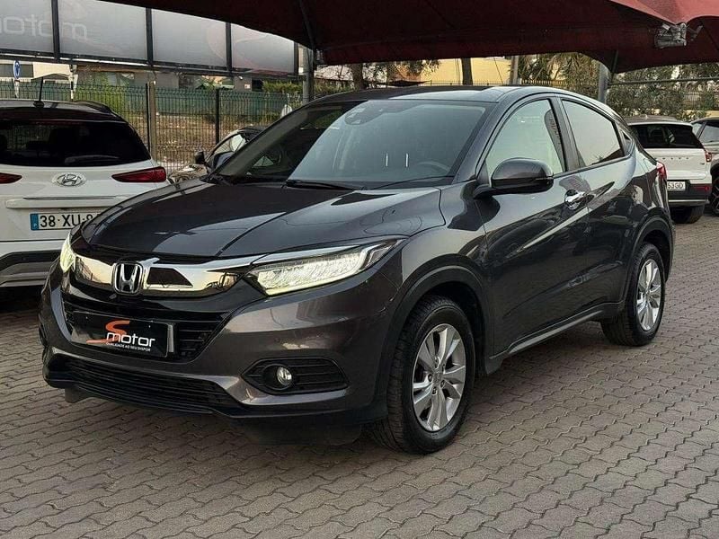 Cinza Usado 2020 Honda HR-V Elegance SUV | € 21.950 (Caro) - Imagem 1/4