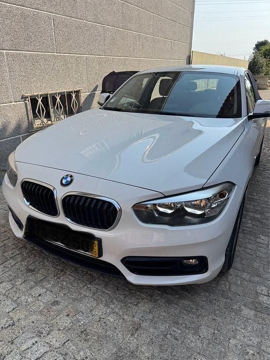Usado 2017 BMW 116 Citadino | € 17.000 (Bom preço) - Imagem 1/4