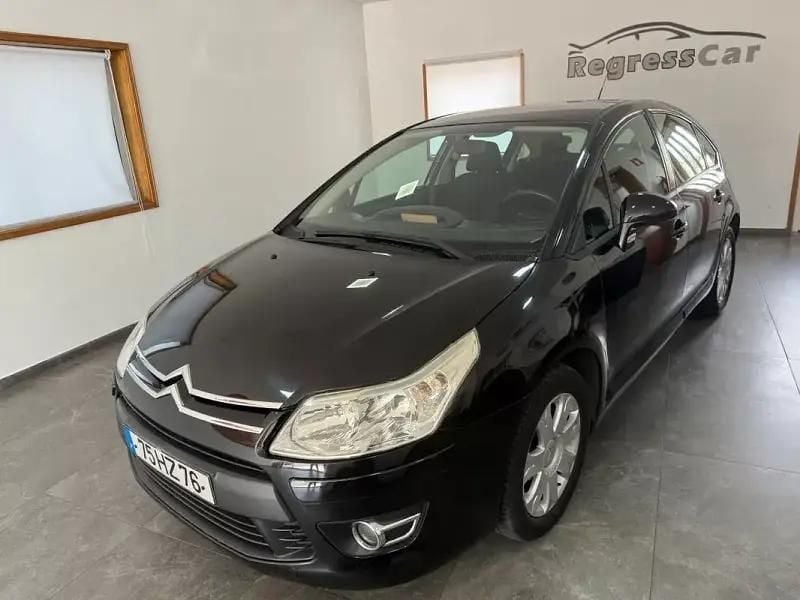 Preto Usado 2009 Citroën C4 Citadino | € 5.990 (Bom preço) - Imagem 1/4