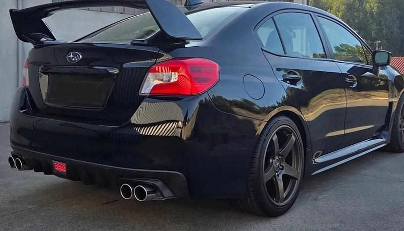 Preto Usado 2015 Subaru Impreza Sedan | € 36.500 - Imagem 1/4