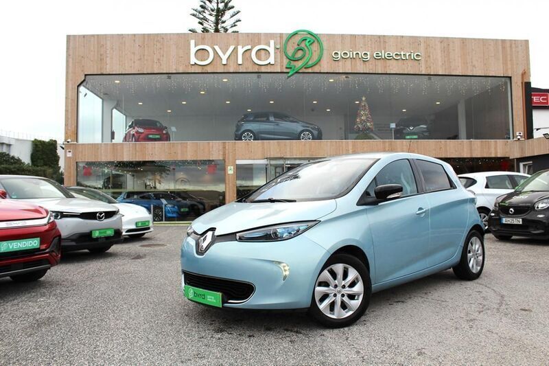 Azul Usado 2014 Renault Zoe Intens Citadino | € 7.900 (Preço justo) - Imagem 1/4