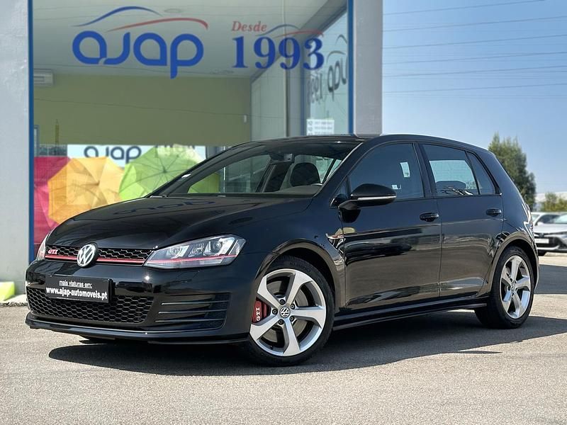 Preto Usado 2015 VW Golf VII GTI | € 22.970 (Preço justo) - Imagem 1/4