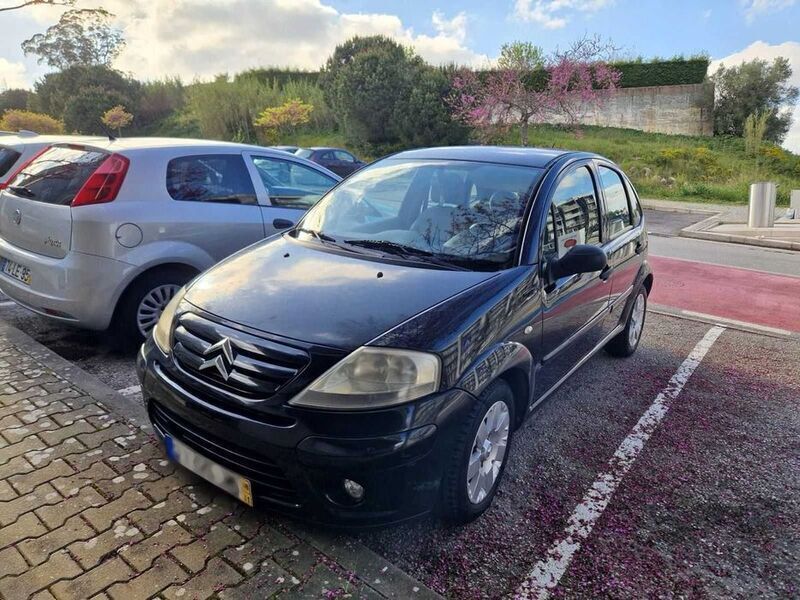 Preto Usado 2008 Citroën C3 Citadino | € 4.600 (Preço justo) - Imagem 1/4