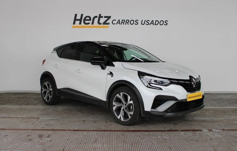Branco Usado 2022 Renault Captur RS Line SUV | € 17.590 (Bom preço) - Imagem 1/4