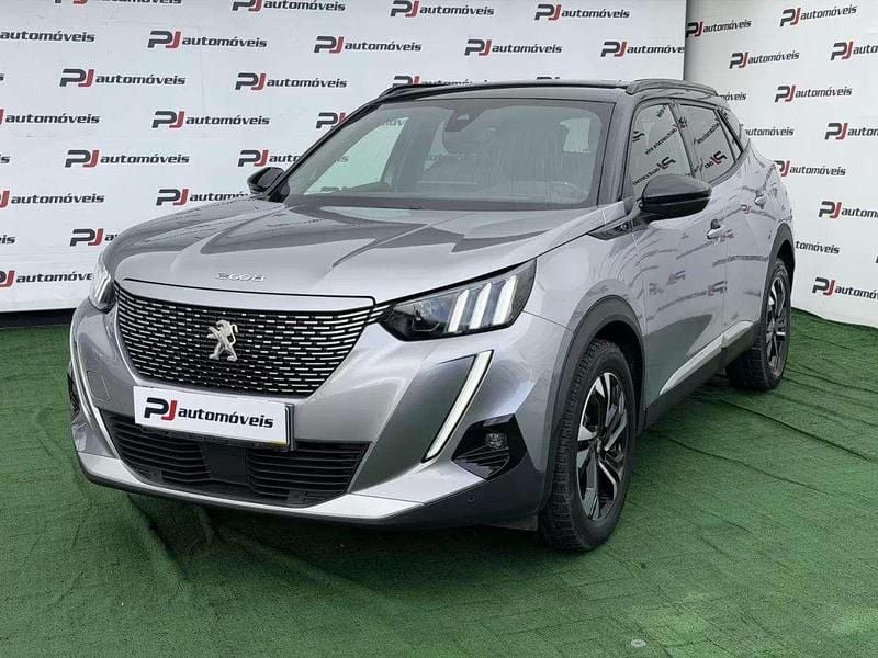 Usado Peugeot e-2008 GT 100 kW (136 HP) 2021 Cinzento SUV