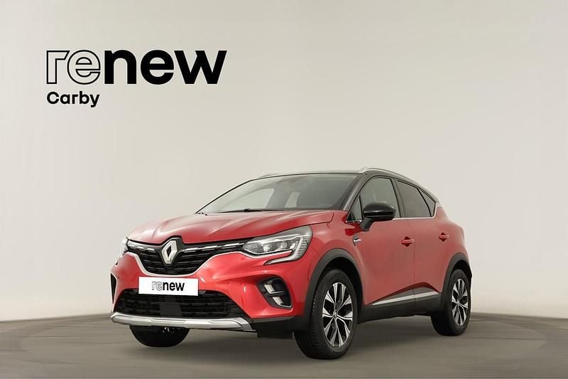 Vermelho Usado 2023 Renault Captur Techno SUV | € 18.790 (Preço justo) - Imagem 1/4