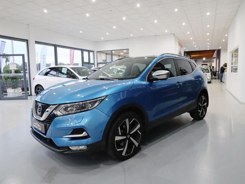 Usado Nissan Qashqai 360º 109 HP (80 kW) 2018 Azul SUV