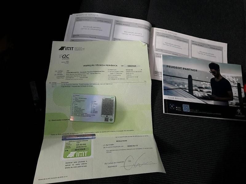 Branco Usado 2020 Peugeot Partner Monovolume | € 13.900 (Preço justo) - Imagem 1/4