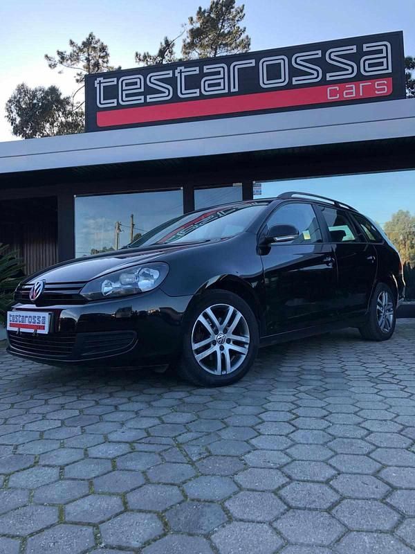 Preto Usado 2010 VW Golf VI Citadino | € 7.700 (Preço elevado) - Imagem 1/4