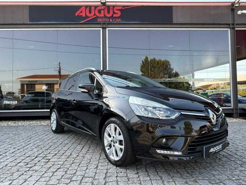 Usado Renault Clio IV 90 HP (66 kW) 2018 Preto Carrinha