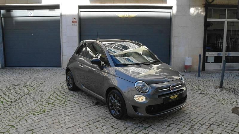 Cinzento Usado 2021 Fiat 500 | € 9.990 (Bom preço) - Imagem 1/4