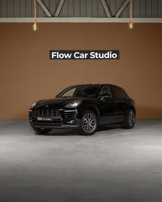 Usado Porsche Macan 252 HP (185 kW) 2017 Preto SUV