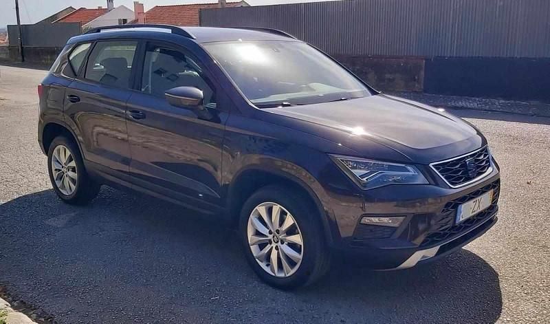Usado Seat Ateca Ecomotive 116 HP (85 kW) 2020 Outra SUV