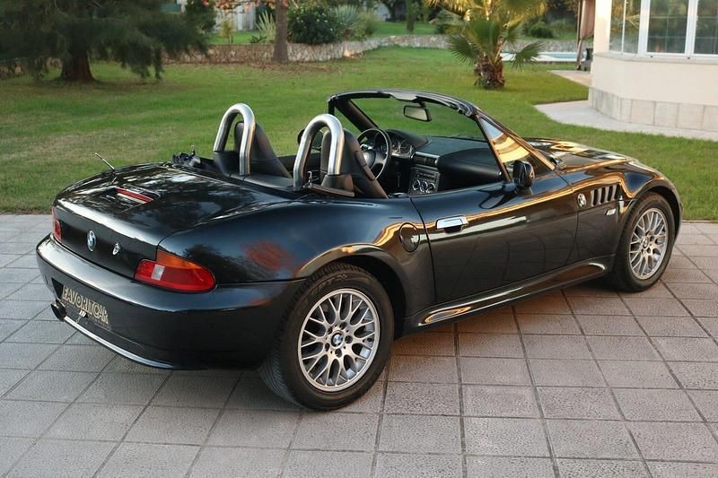 Preto Usado 2001 BMW Z3 Coupé | € 15.900 - Imagem 1/4