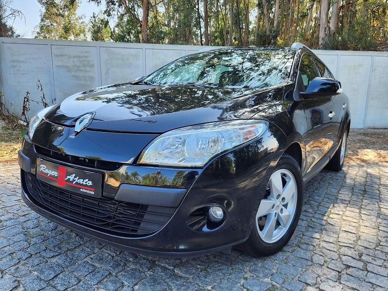 Preto Usado 2010 Renault Mégane GrandTour Dynamique Carrinha | € 8.950 (Preço elevado) - Imagem 1/4