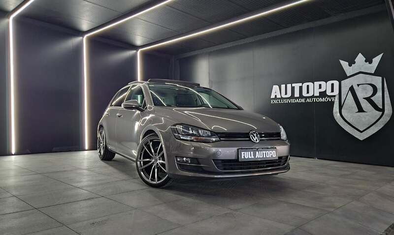 Cinza Usado 2013 VW Golf VII | € 14.900 (Caro) - Imagem 1/4