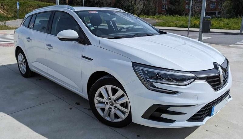Branco Usado 2020 Renault Mégane GrandTour Carrinha | € 15.000 (Preço elevado) - Imagem 1/4