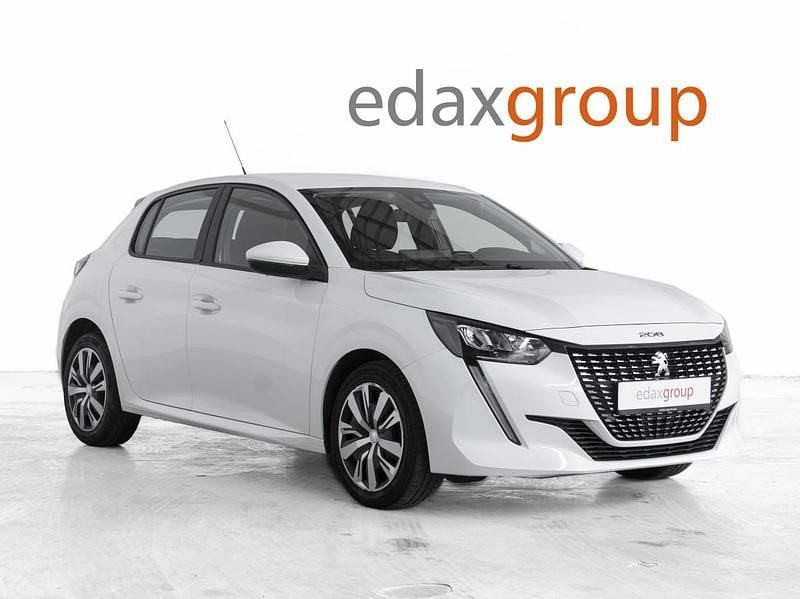 Branco Usado 2020 Peugeot 208 Active Citadino | € 12.990 (Preço justo) - Imagem 1/4