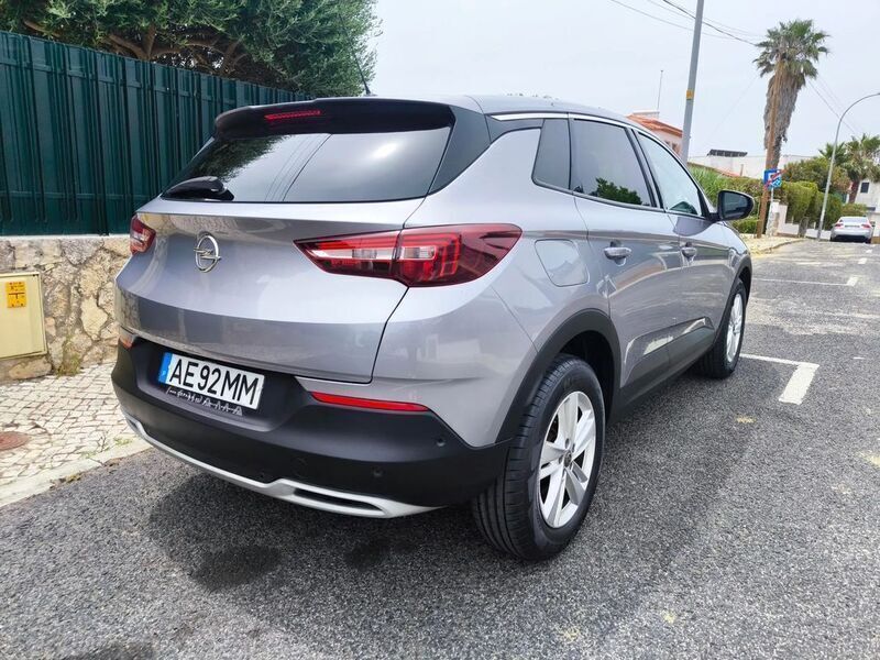 Usado Opel Grandland X GS Line 130 HP (95 kW) 2020 Cinza SUV