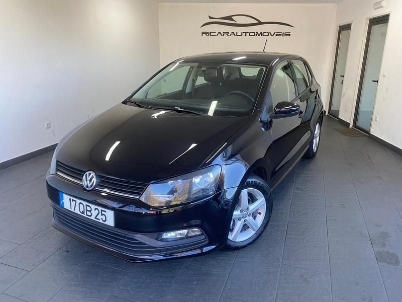 Preto Usado 2015 VW Polo Citadino | € 11.950 (Preço justo) - Imagem 1/4