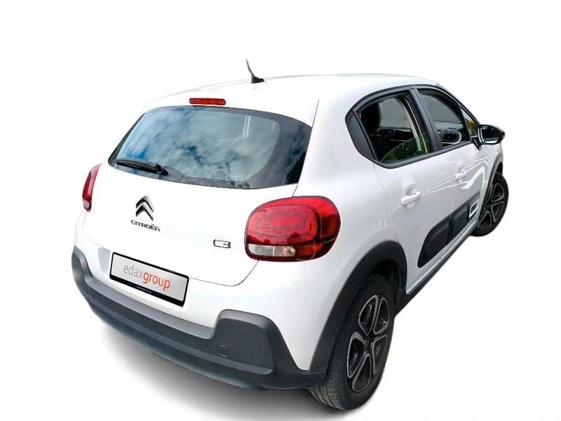 Usado Citroën C3 Feel 102 HP (75 kW) 2021 Branco Citadino