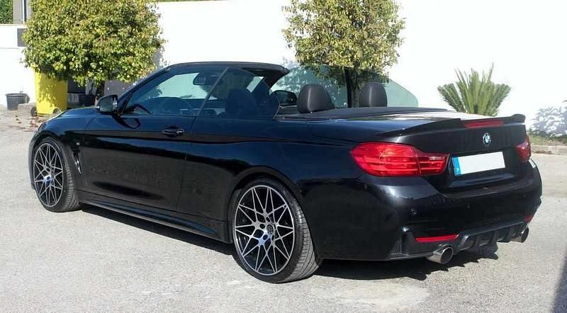 Usado BMW 420 187 HP (137 kW) 2017 Preto Cabrios