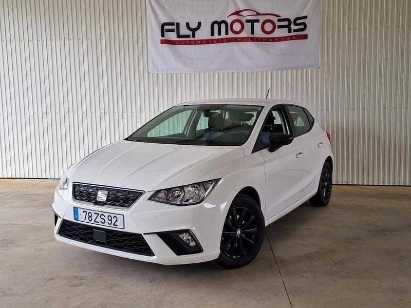 Branco Usado 2020 Seat Ibiza Citadino | € 15.900 (Preço justo) - Imagem 1/4