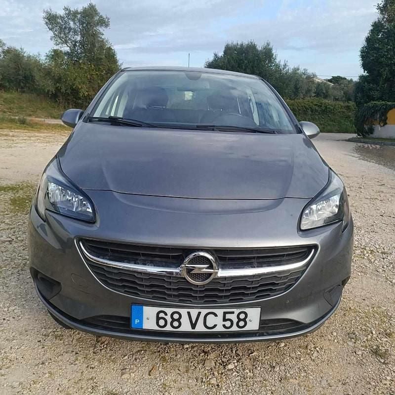 Cinzento Usado 2018 Opel Corsa Citadino | € 8.990 (Preço justo) - Imagem 1/4