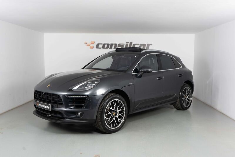 Cinza Usado 2017 Porsche Macan S SUV | € 39.890 (Super Preço) - Imagem 1/4