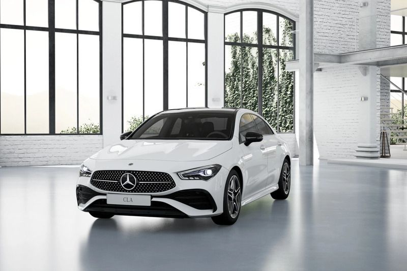 Branco Novo 2025 Mercedes CLA250e Sedan | € 59.725 (Preço justo) - Imagem 1/4