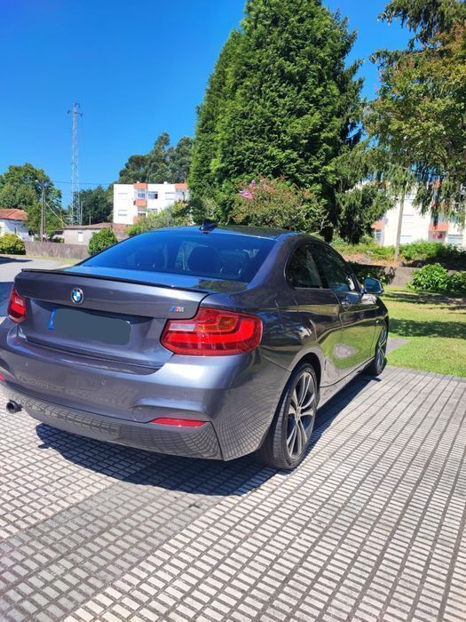 Usado BMW 218 143 HP (105 kW) 2014 Coupé