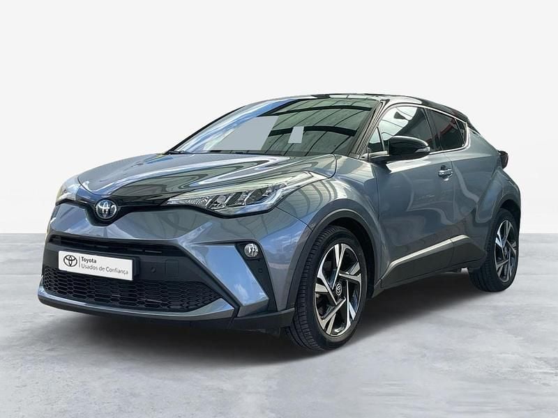 Cinza (pintura metalizada) Usado 2023 Toyota C-HR SUV | € 31.250 (Preço justo) - Imagem 1/4
